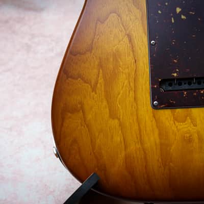 TOM ANDERSON USA Hollow Drop T Classic Quilt "Tobacco Fade + Rosewood" (2012) image 18