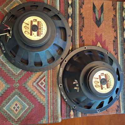 Jensen C10Q Reconed Vintage Speaker Pair 1967 image 1