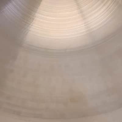 Vintage 15" Pasha UFIP Italy Hi-Hat Cymbals 770g-801g image 9