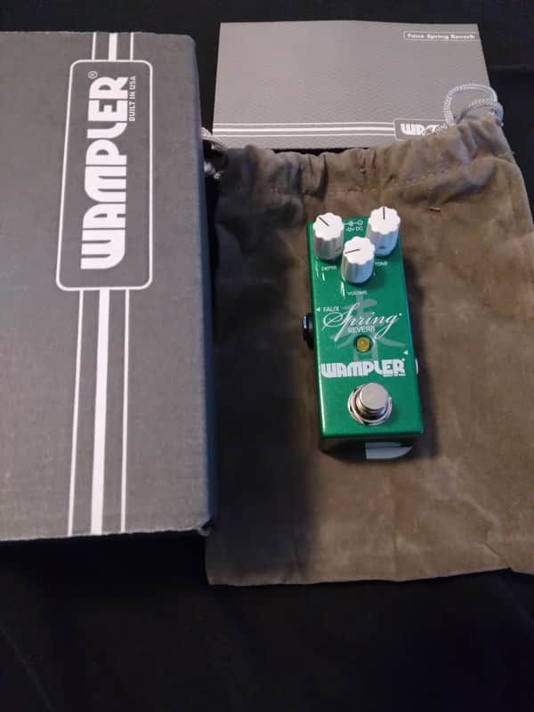 Wampler Mini Faux Spring Reverb