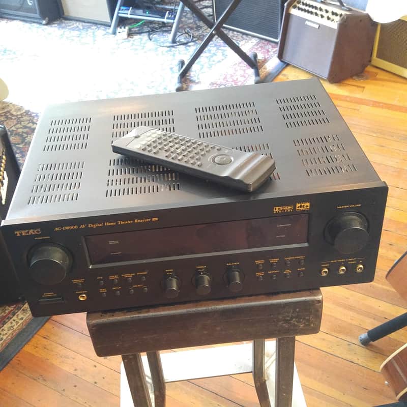 Teac AG-D8900 5.1 Channel 500W Digital AV Receiver w/Remote | Reverb