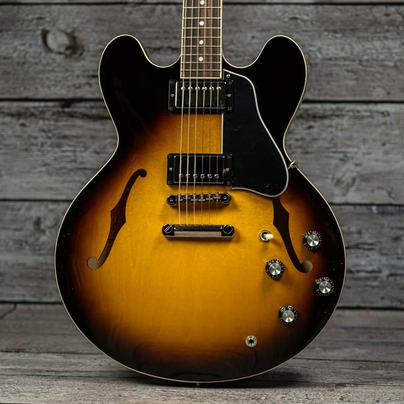 Gibson ES-335 - Vintage Burst image 1