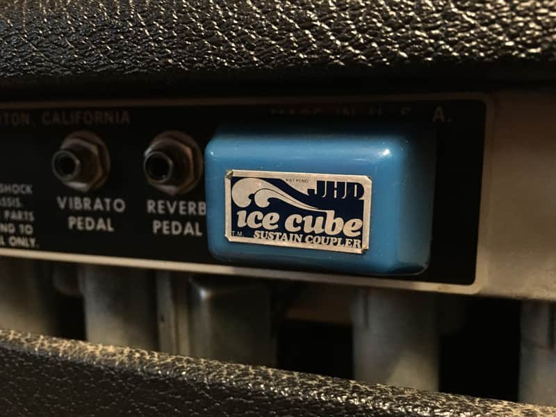 JHD Ice Cube Sustain Coupler - Overdrive for Fender Twin Reverb image 1