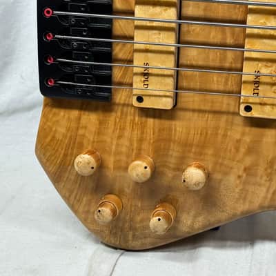 Skjold Wyvern David Dyson Signature Model #3 of 25 5-string Bass image 4