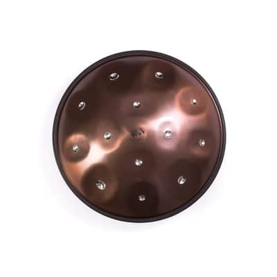 Metal Sounds Spacedrum Evolution 13 notes Chromatic / 13-Note Spacedrum Evolution Chromatic Handpan image 7