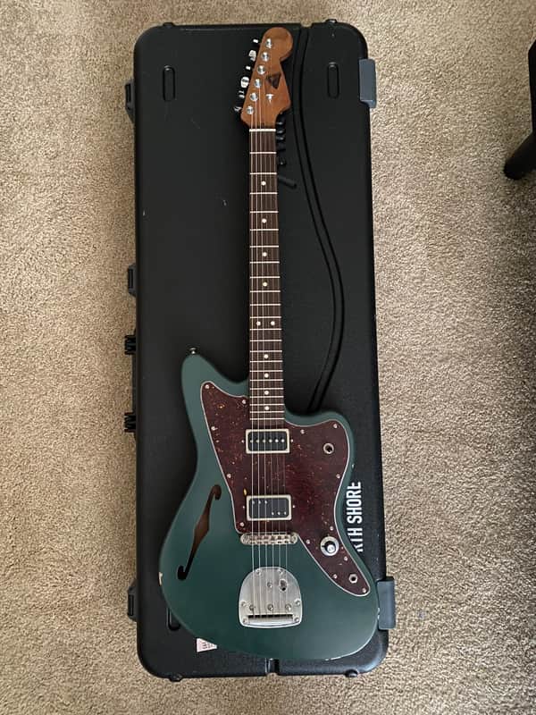 Sonder Guitars Thinline JM 2020 Hunter green image 1