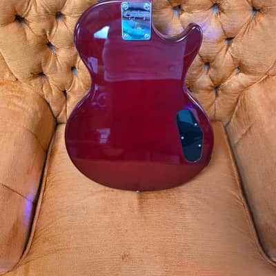 Epiphone Les Paul Special II left handed heritage cherry sunburst image 3