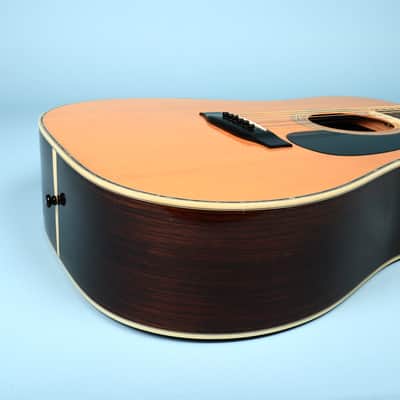 Vintage Morris D-41 MIJ Japan Acoustic Guitar image 9