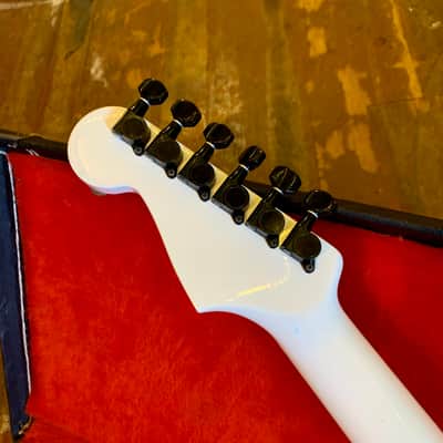 Tokai PROTOTYPE SR-653 Cocaine white unreleased non-production factory model dinky strat image 7
