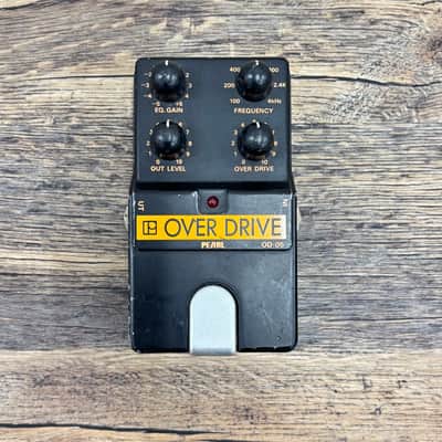 Pearl OD-05 OverDrive 1980s Vintage Made In Japan MIJ Rare