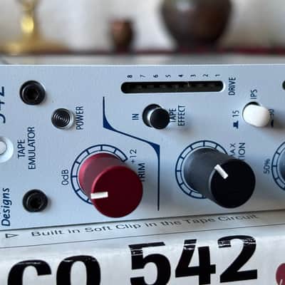 Rupert Neve Designs Portico 542 500 Series Tape Emulator Module 2013 - Present - White image 3