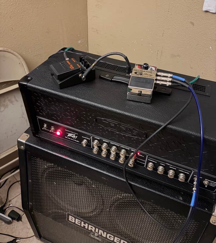 Peavey Triple X Head image 1