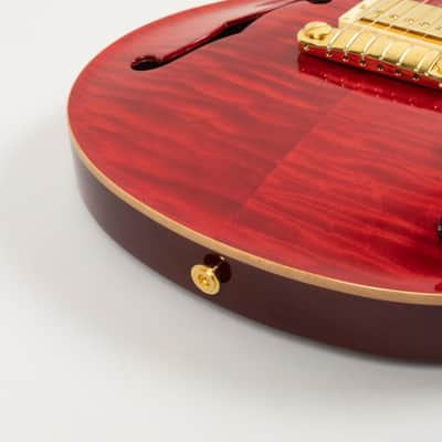 2002 PRS McCarty Hollowbody II, Red image 7