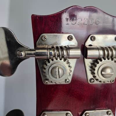 USED Gibson EB-O 63 Bass Wine Red W/HCASE image 7