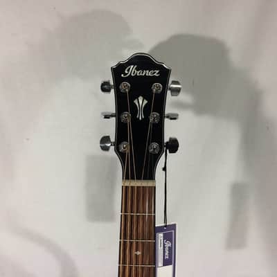 Fair Ibanez AEG62 AEG Series Acoustic-Electric Guitar, Natural Mahogany Hi-Gloss image 15