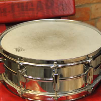 RARE Ludwig Supersensitive Aluminum 14x5"  1967 Chicago image 7