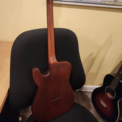 Unknown Prototype Mahogany Telecaster Project image 6