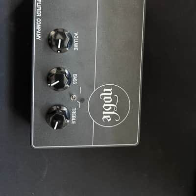 Noble Dual Vacuum Tube Preamp / DI 2013 - 2021 - Black image 7