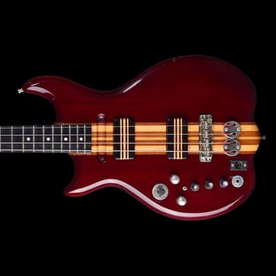 Jaydee Supernatural Mark King Series II 1986 - Cherry red image 1