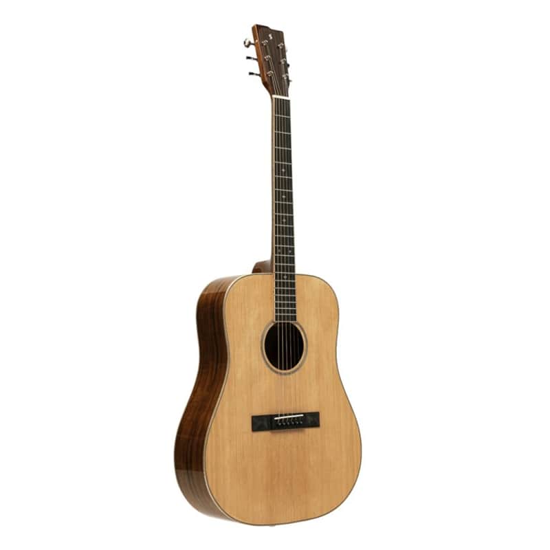 Stagg SA45 D-AC Dreadnought Spruce Top Mahogany Neck 6-String Acoustic Guitar image 1