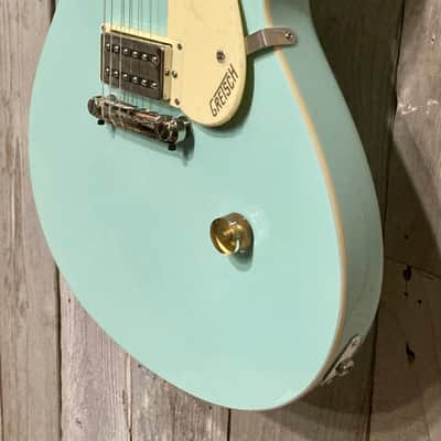 Gretsch G2215-P90 Streamliner Junior Jet Club 2022 Mint Metallic, Support Small Business, Buy Here! image 5