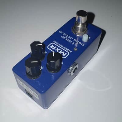 MXR M280 Vintage Bass Octave 2019 - Present - Blue image 3
