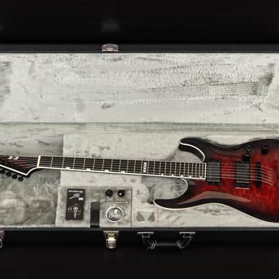 ESP E-II Horizon NT-II STBCSB - See Thru Black Cherry Sunburst image 17