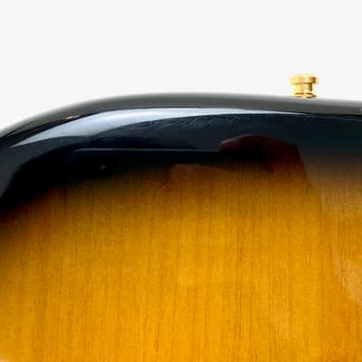 Fender Stratocaster American Deluxe 50th Anniversary Sunburst 2004 image 21