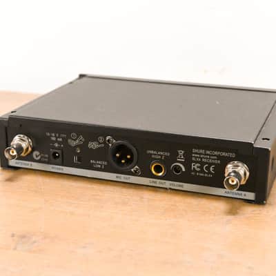 Shure SLX4 Wireless Receiver - R5 Band: 800-820 MHz (NO POWER SUPPLY) CG01003 image 5