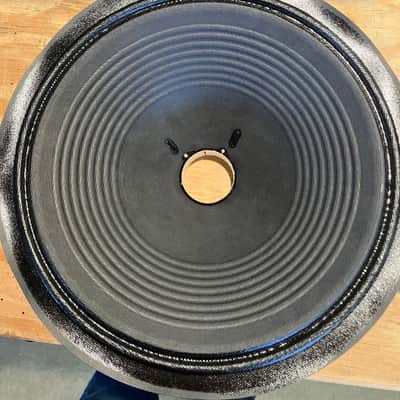 Celestion  Alnico  Gold 50W, "T-5587BWR", 8 or 15 ohm, drop-in Re-cone kit. image 5