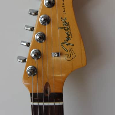 2021 Fender American Professional II Jazzmaster Dark Night image 2