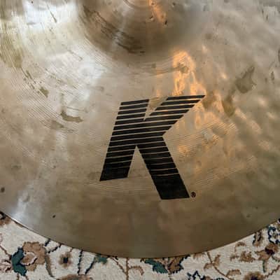 22” Zildjian K Custom Dry Complex Ride (2007) – Bill Stewart Signed image 2