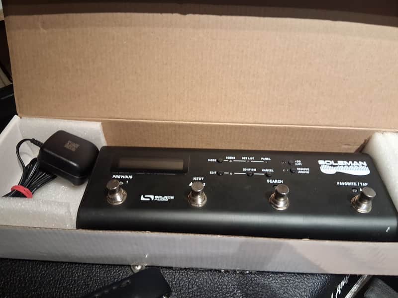 Source Audio Soleman MIDI Foot Controller