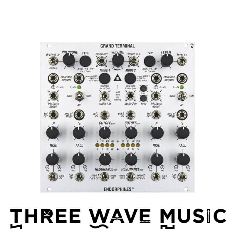 Endorphin.es Grand Terminal (Silver) - Synth Voice [Three Wave Music] image 1