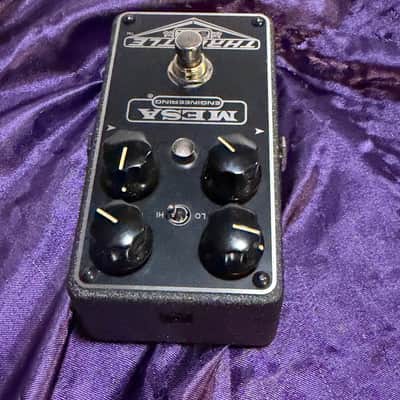 Mesa Engineering Gold Mine Overdrive Pedal – Excellent Condition with Original Box & Docs image 2