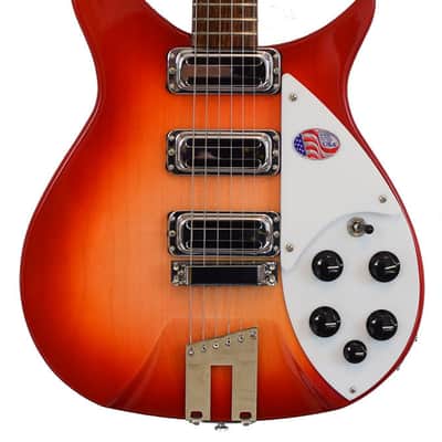 Rickenbacker 350V63 Liverpool Fireglo image 2