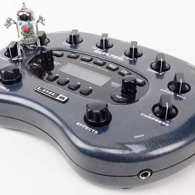 Line 6 Bass Pod XT Bass Amp Modeler Effects + Top Zustand+ OVP + 1,5 J Garantie image 6
