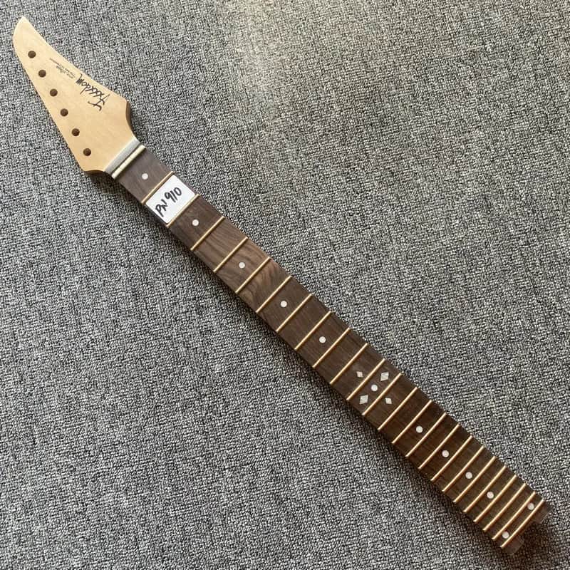 Maple Wood Electric Guitar Neck, Rosewood Fingerboard 24 Frets image 1