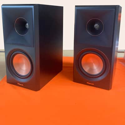Klipsch RP-500M II Bookshelf Speakers EBONY (1 PAIR) image 1