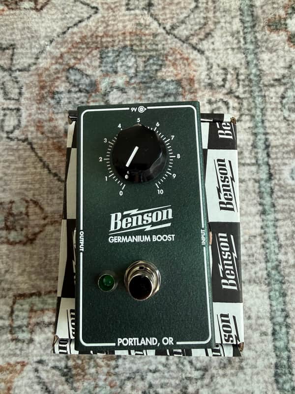 Benson Amps Germanium Boost