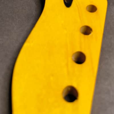 Tele Style Neck Tele style replacement neck 2026 - Amber image 5