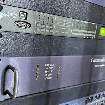 Guzauski-Swist GS3a Studio Monitor System image 11