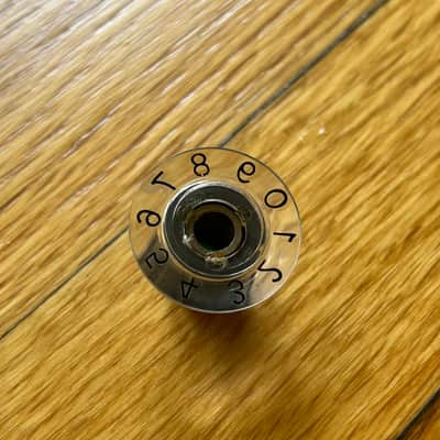 1970s Sound City Knob Green Cap Set Screw Priced Individually image 2