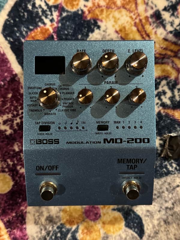 Boss MD-200 Modulation Multi-Effect | Reverb Canada