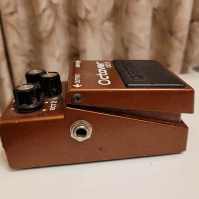 1982 Boss OC-2 Octaver - Rare Early Made in Japan Black Label - Pristine image 7