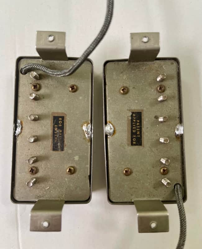 OTPG - Over The Pond Guy PAF Humbucker Pickups 2000’s - Zebra image 1