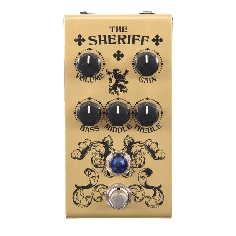 新品未使用！Victory Amps V1 Sheriff Pedal Victory Amps V1 The Sheriff | Reverb