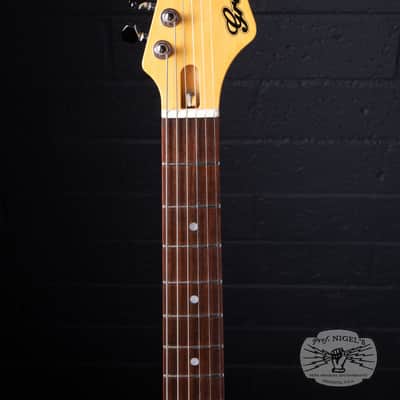 Greco BG Custom MIJ Electric Guitar – Blue White – Made in Japan image 7