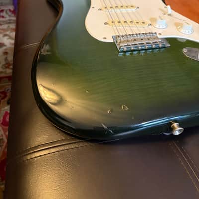 Fender Stratocaster Made in Japan “MIJ” 1990-1991 - Rare Flame Top. Custom Order image 5