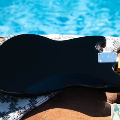 2016 Fender Japan Exclusive Classic '70's Mustang - Pro Set Up w Perfect Frets/Action/Intonation! (MG-69) image 8